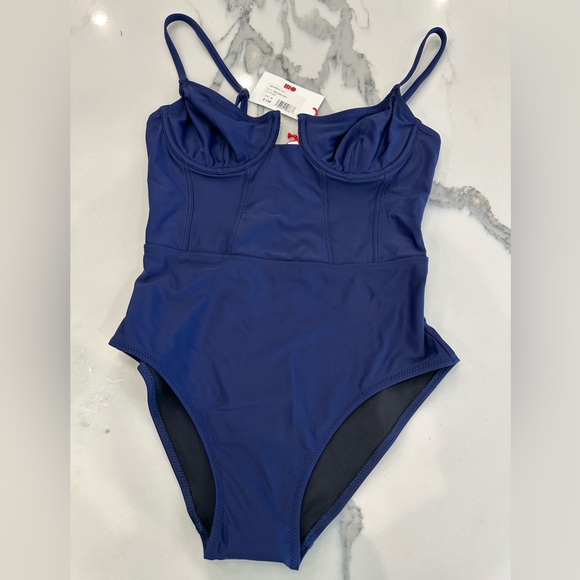 Solid & Striped The Veronica One-Piece Swimsuit - Picture 2 of 8